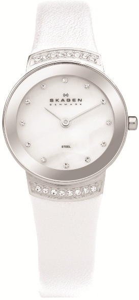 SKAGEN 812SSLW1 DAMEUR, STÅL